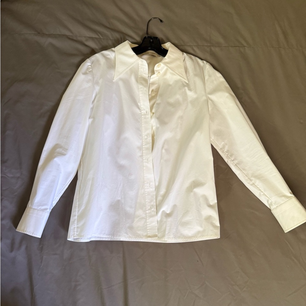 Tory Burch White Button Down - image 2